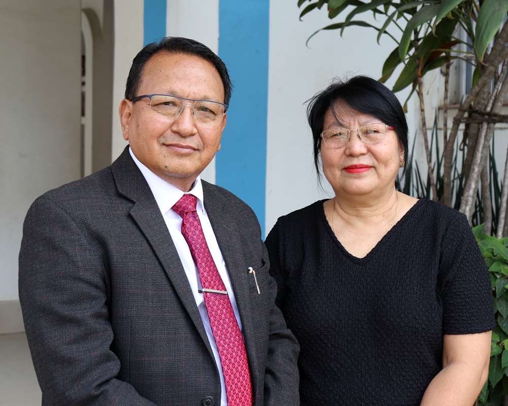 Rev. Dr. Jolly Rimai, General Secretary.JPG